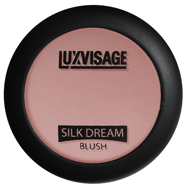 LUX visage Румяна SILK DREAM тон 3 Светло-роз. беж
