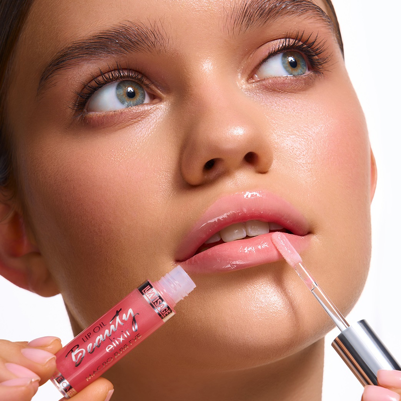 LUX visage Масло д/губ тон 01 Ягодный эликсир