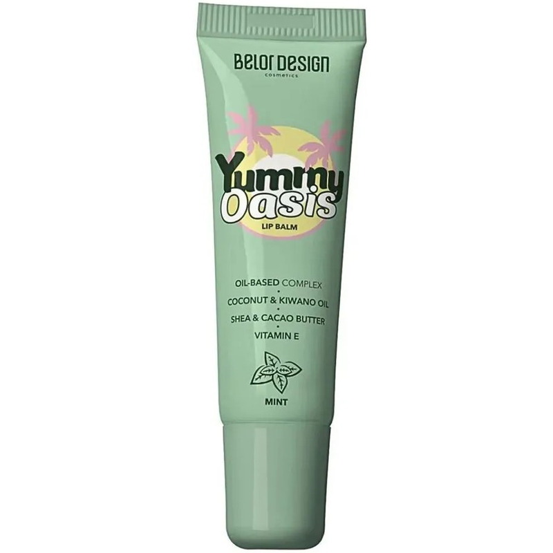 Belor Design Бальзам для губ Yummy Oasis Mint 