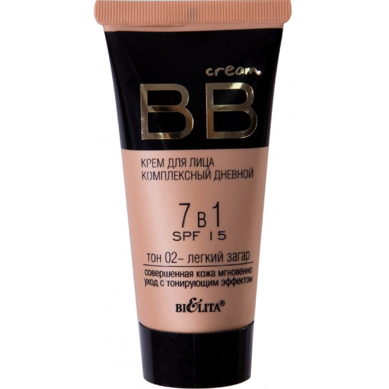 Bielita Крем BB-комплекс дневной 7в1 SPF 15 02 30мл