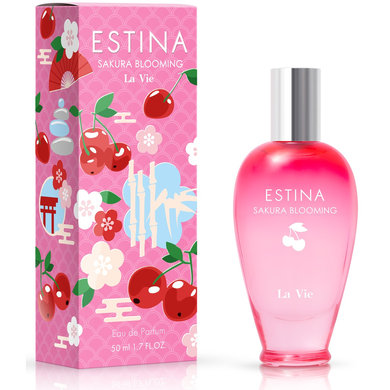 Dilis П/в жен LA VIE Estina Sakura Blooming 50мл
