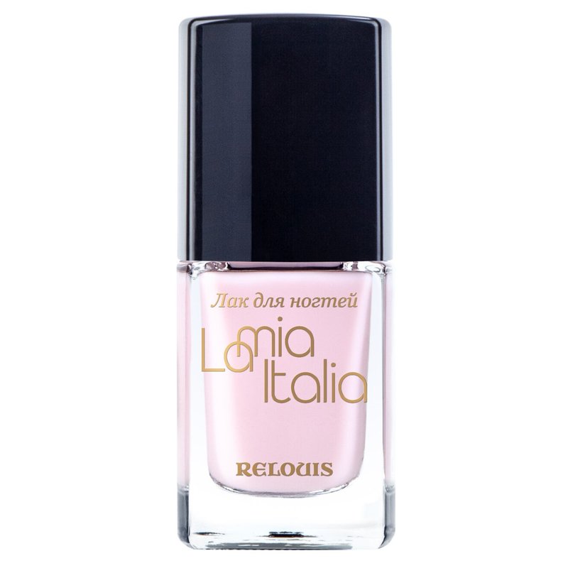 Relouis Лак д/ногтей La Mia Italia 04 Нежный цветочный аккорд