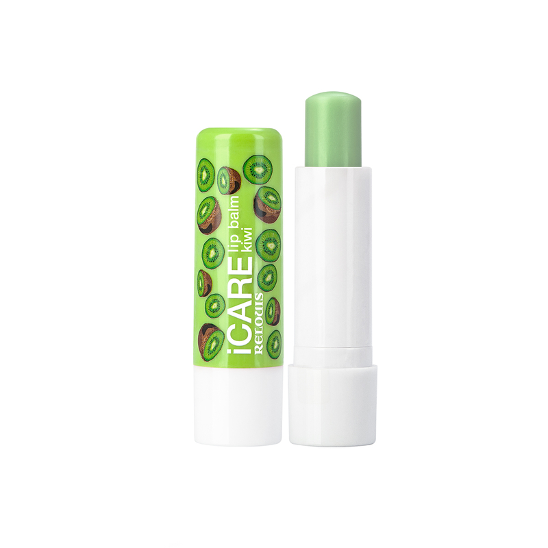 Relouis Бальзам-уход для губ iCARE lip balm kiwi