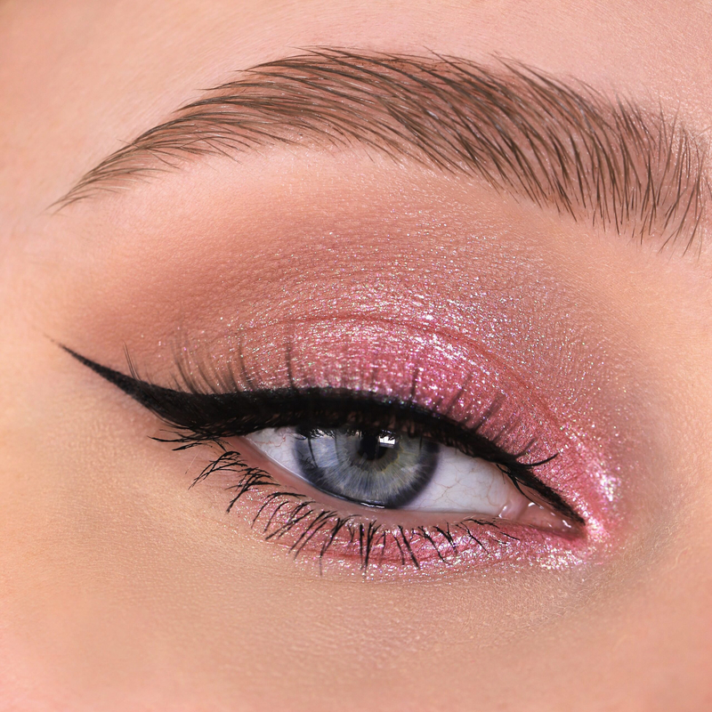 Relouis Тени для век PRO Eyeshadow Sparkle тон 03 candy pink