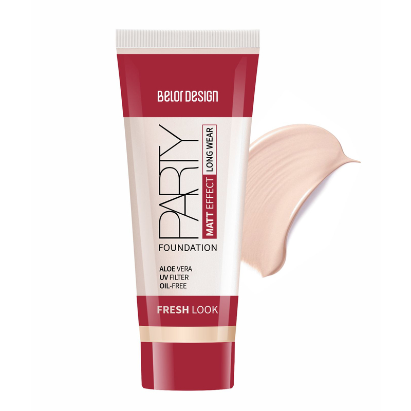 *Belor Design Крем Тональный PARTI тон 5 Рашель 45г 