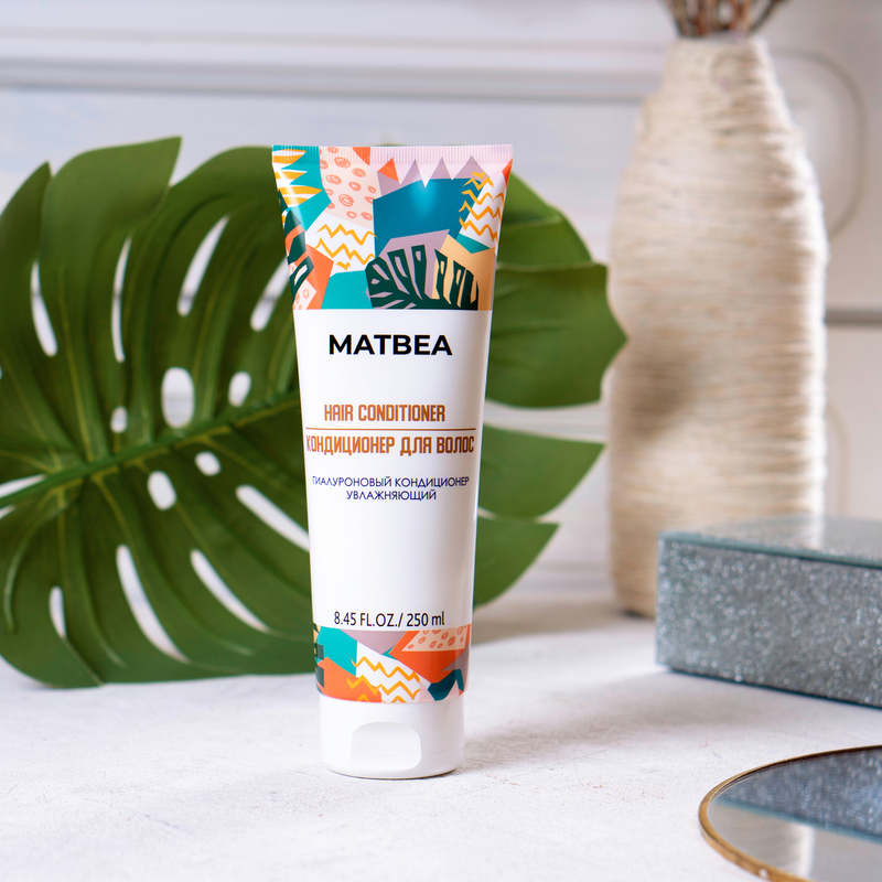 MATBEA cosmetics Кондиционер Гиалуроновый увлажняющий 250мл
