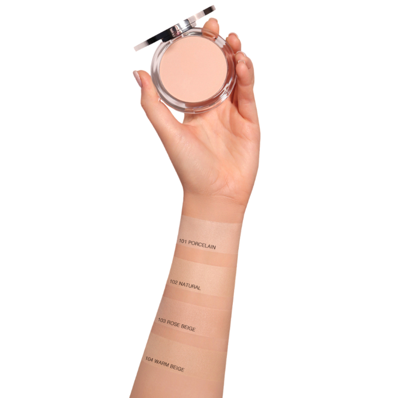 LUX visage Пудра матирующая Ultra matt тон 104