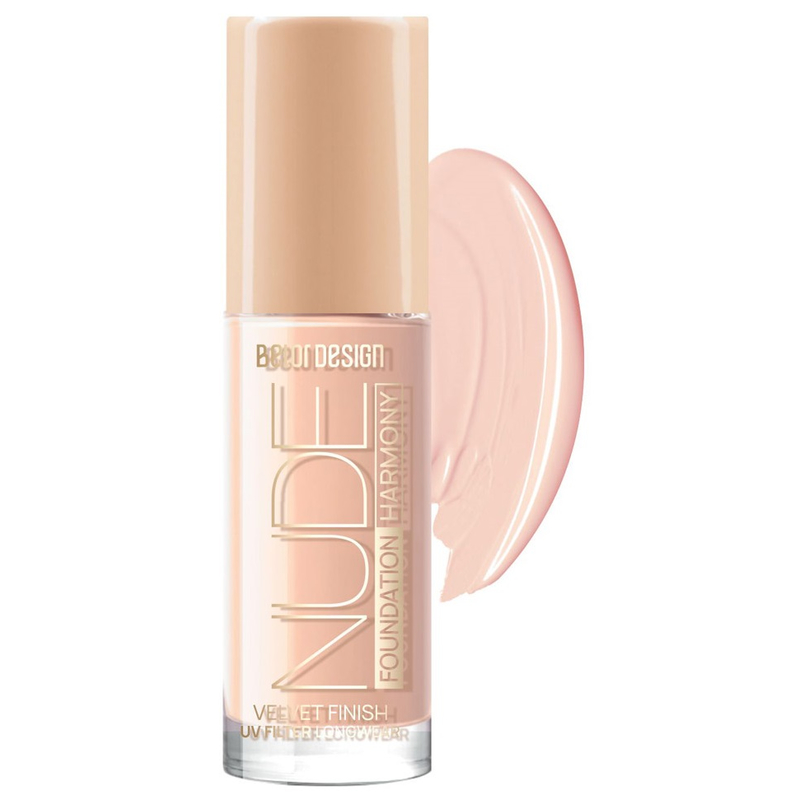 Belor Design Крем Тональный NUDE HARMONY 202 