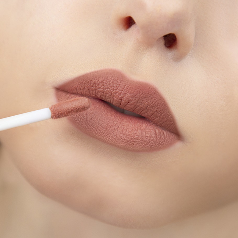 LUX visage Блеск д/губ PIN-UP Ultra Matt тон 25 TOFFEE