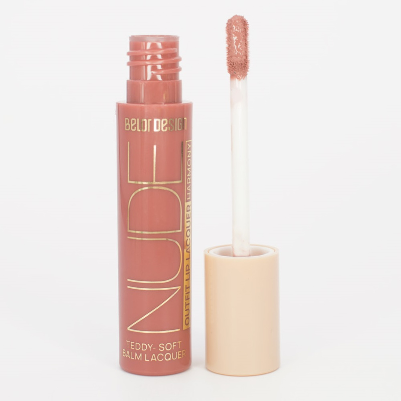 Belor Design Блеск д/губ Лаковый Nude Harmony Outfit Lip 22