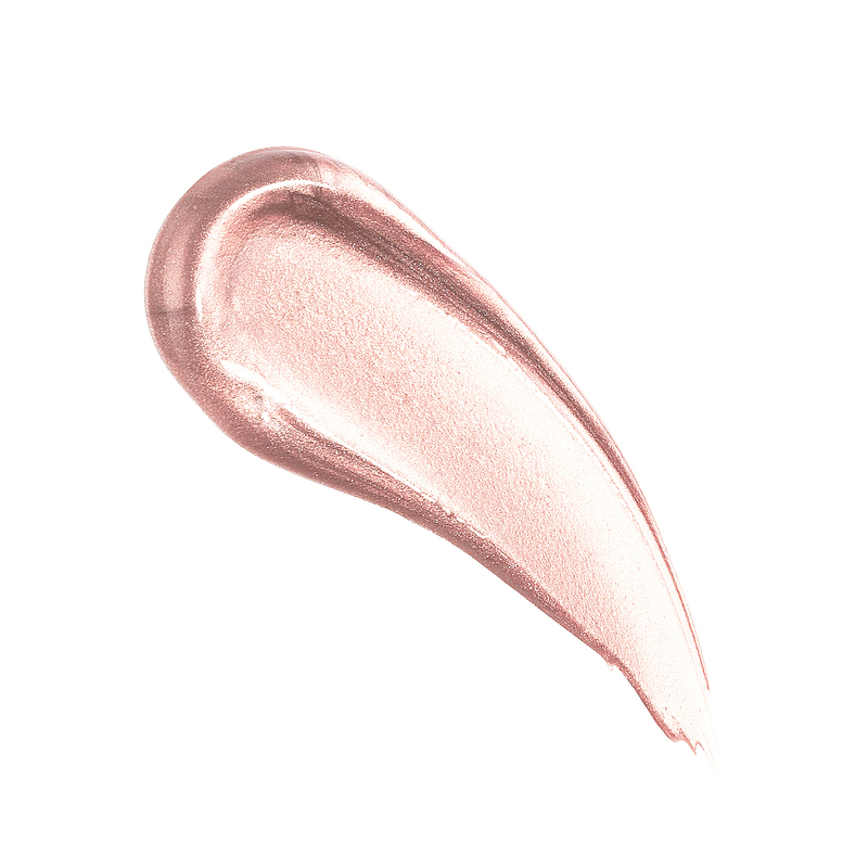 LUX visage Тени METAL HYPE Жидкие тон 03 розовый жемчуг