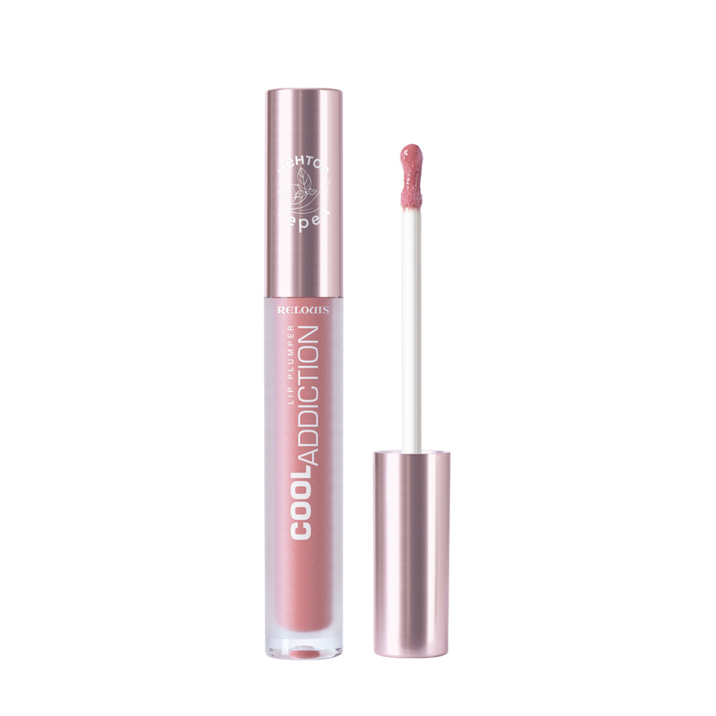 Relouis Плампер для губ Cool Addiction Lip Plumper тон 05 Dusty Rose