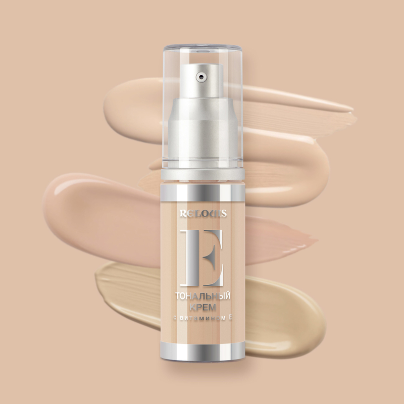 Relouis Крем тональный с витам.Е тон 41 светл.Бежевый