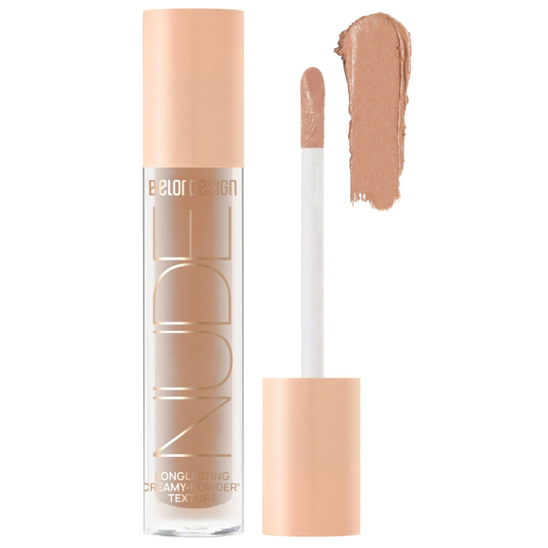 Belor Design Тени Матовые NUDE HARMONY 2