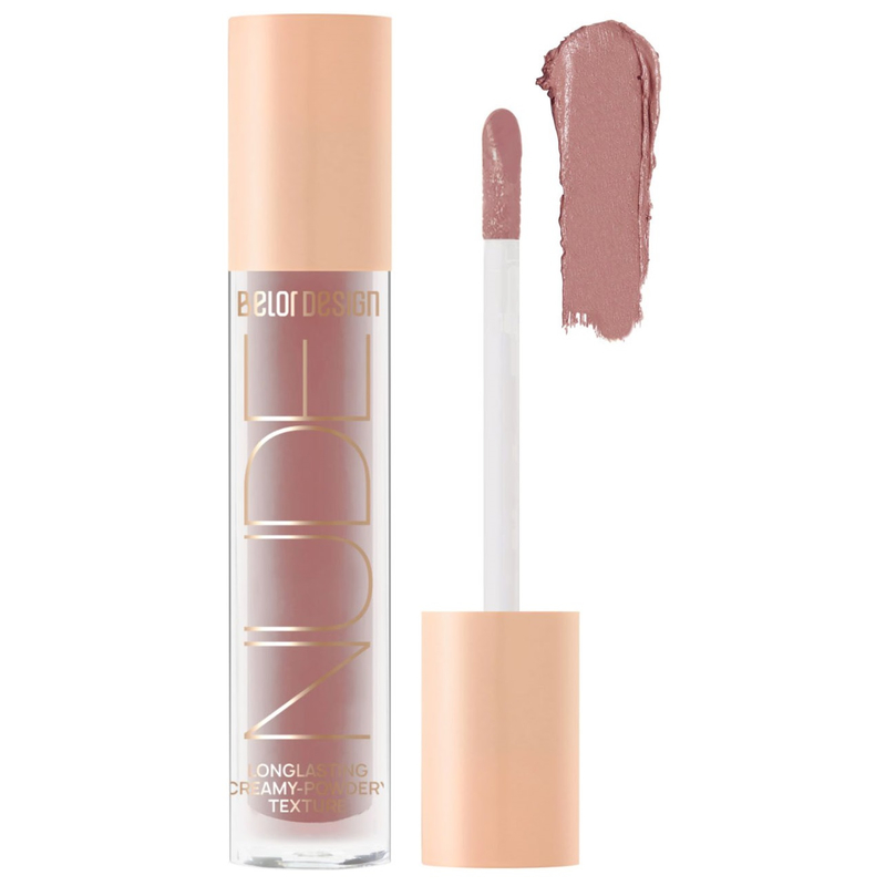 Belor Design Тени Матовые NUDE HARMONY 3