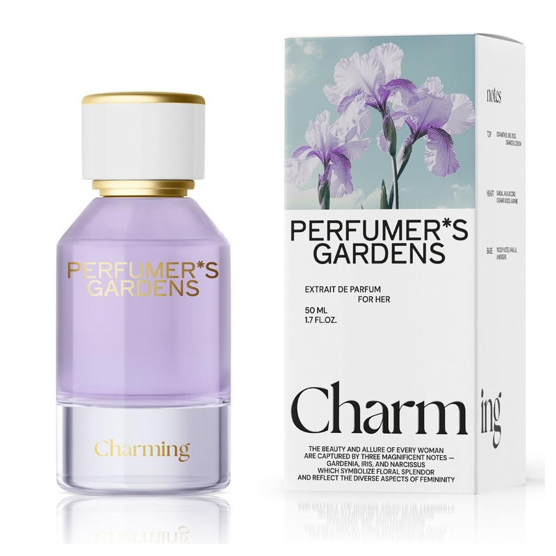 Dilis Духи жен Perfumer’s Gardens Charming 50мл