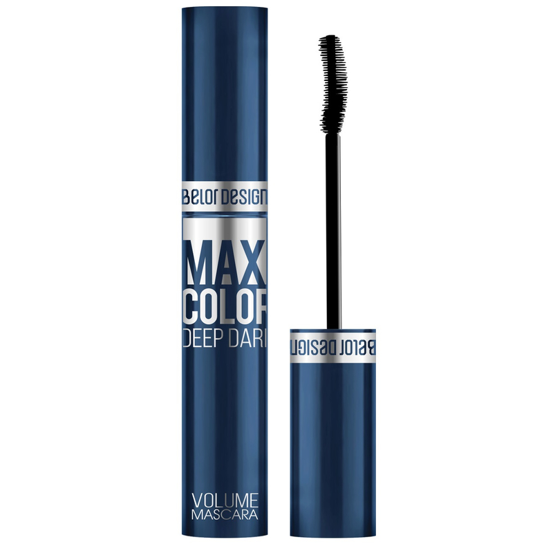 Belor Design Тушь MAXI COLOR Объемная синяя