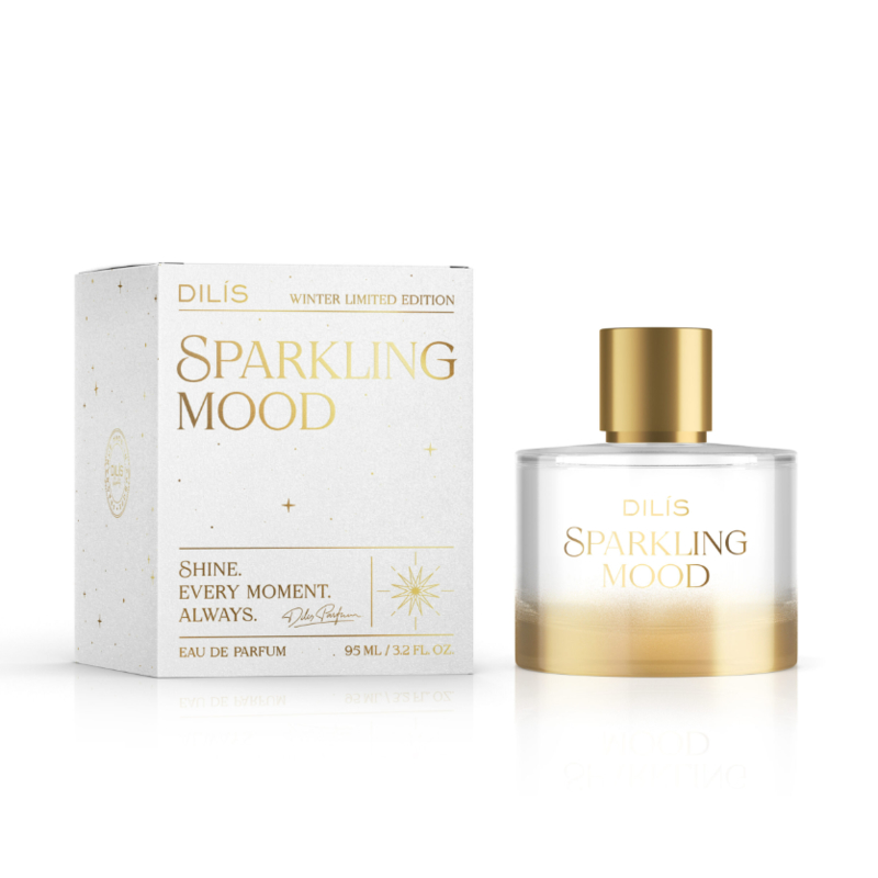 Dilis Т/в жен WINTER Limited Edition Sparkling Mood 95мл