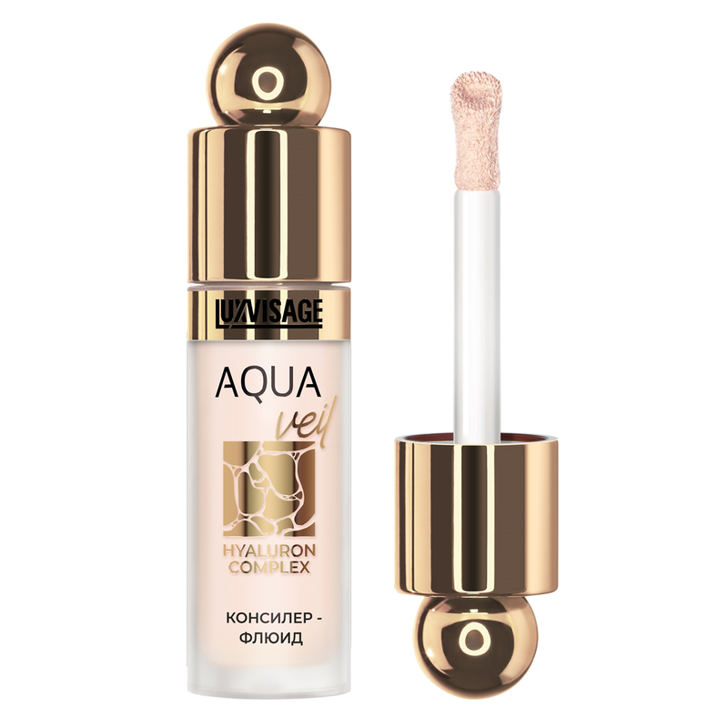 LUX visage Консилер-флюид AQUA veil HYALURON COMPLEX 103 Nude