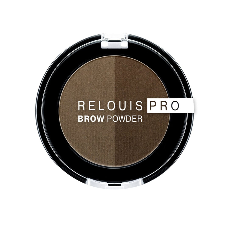 Relouis Тени д/бровей Brow Powder/тон тон 02 TAUPE