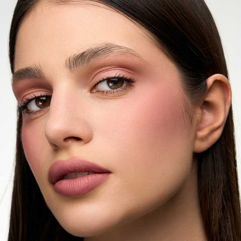 LUX visage Тинт-мусс 3 в 1 для губ, щек и век LUXVISAGE PLUSH MATT тон 302 Lily Lilac