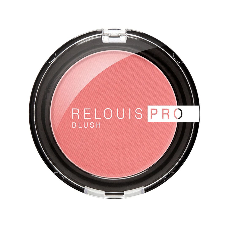 Relouis Румяна компактные PRO Blush тон 73 Juicy Peach