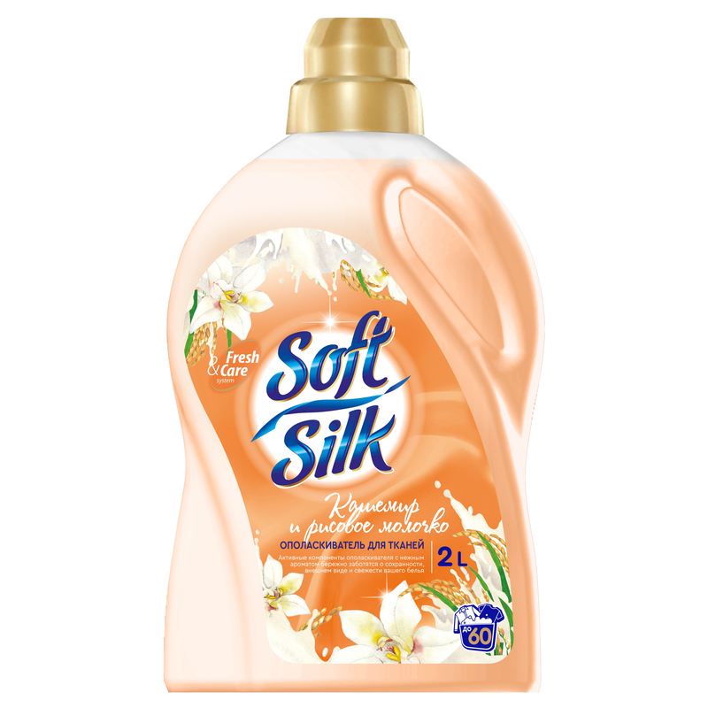 Ромакс Soft Silk Опол д/тканей Кашемир и Рисовое молочко 2л Оранжевый