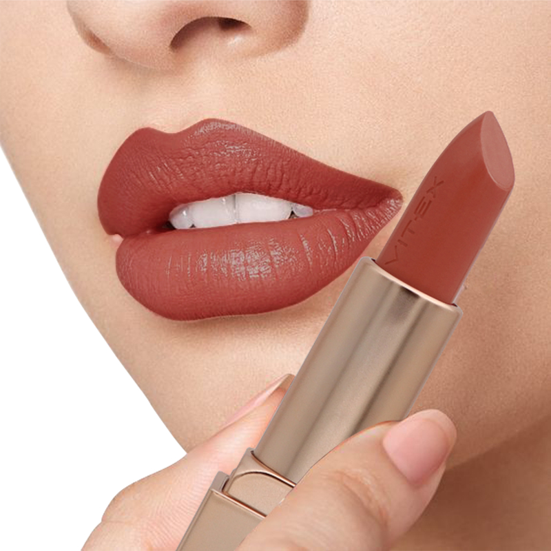 Biтэкс Помада губная LUXSHOW 605 Ледяной мокко