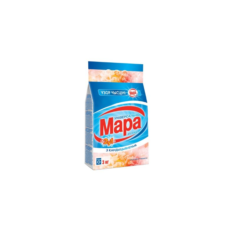 *Стиральный порошок Мара 3кг Автомат 2в1 с кондиционером