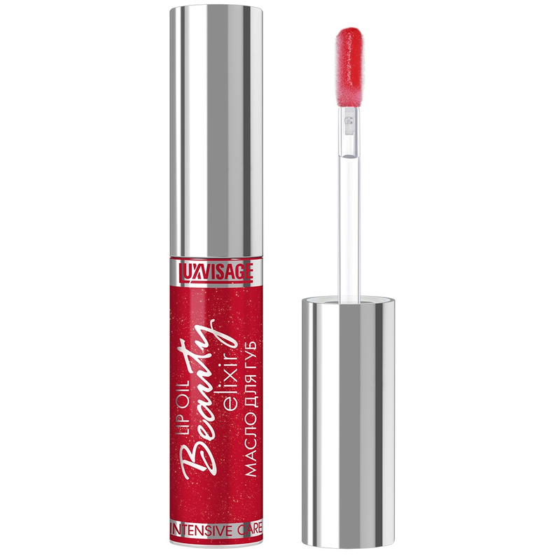 LUX visage Масло д/губ тон 04 Вишневый эликсир