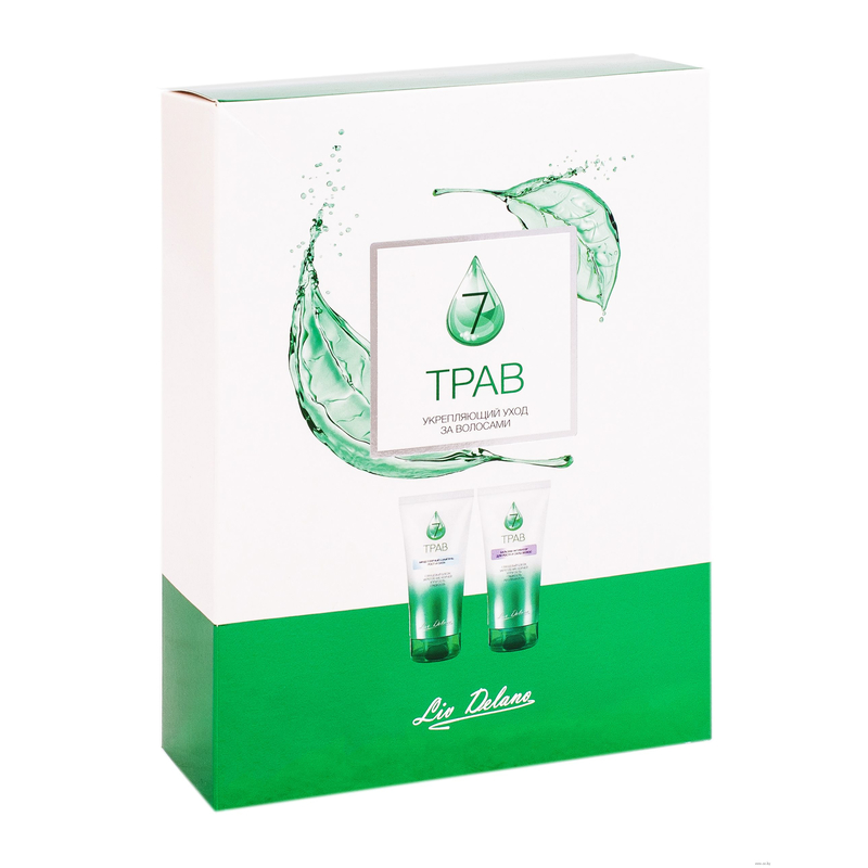*Liv Delano Набор 7 Трав Шампунь Мицеллярный 250мл+Бальзам-активатор 250мл