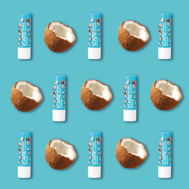 Relouis Бальзам-уход для губ iCARE lip balm coconut