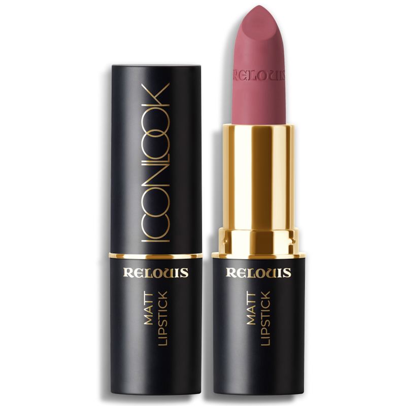 Relouis Помада губная матовая Icon Look, тон:05, Bold and Confident