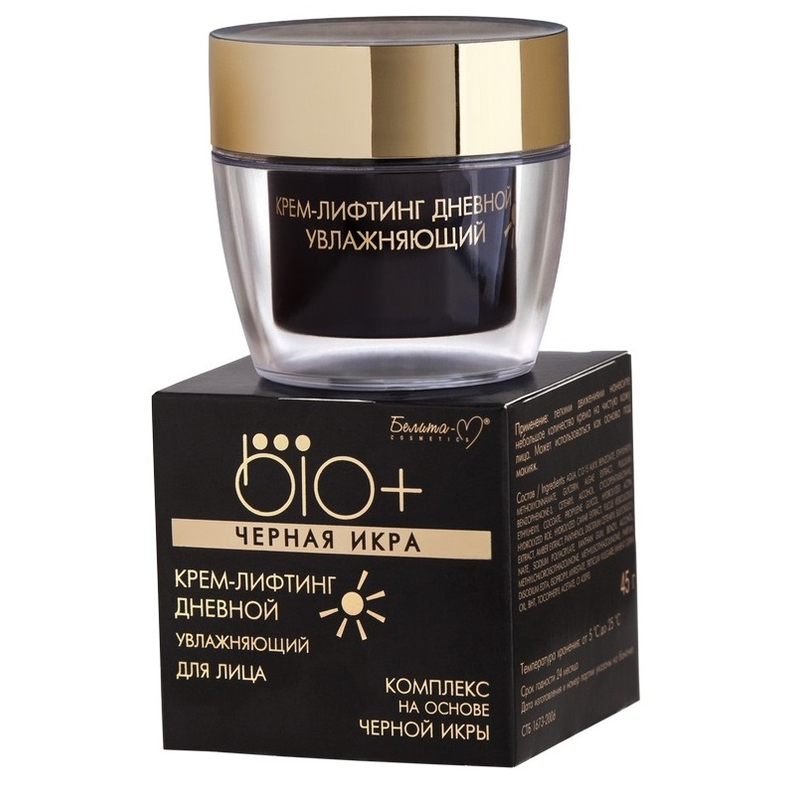 Белита-М Bio+ Черная икра Крем-лифтинг дневной увлажн 45г