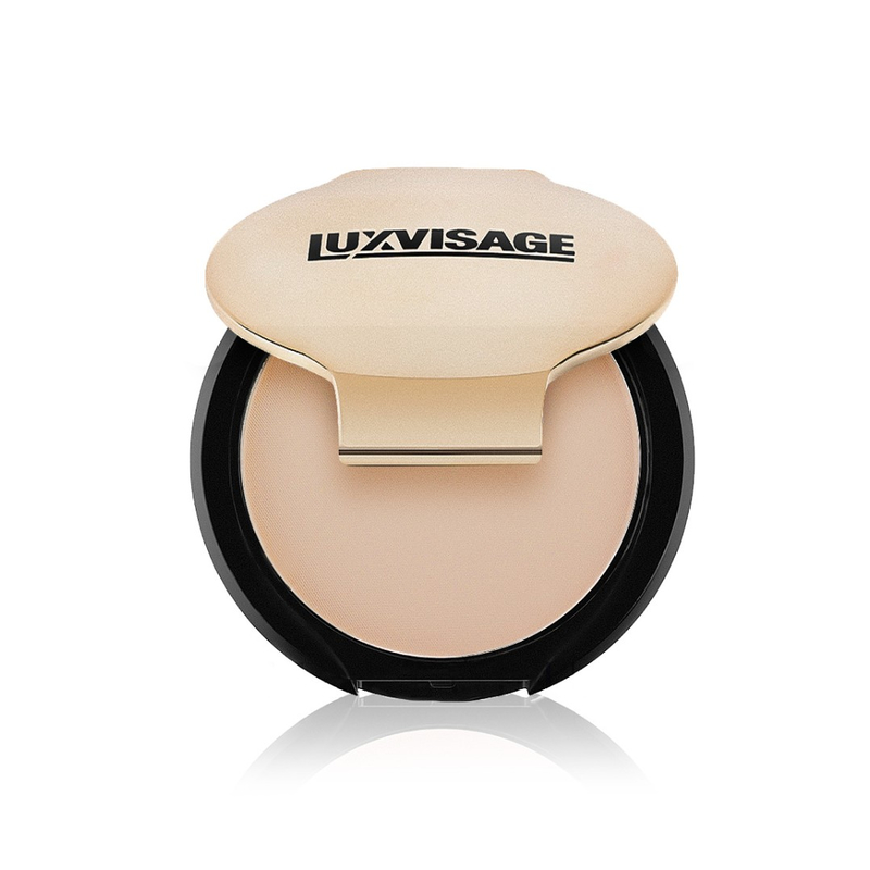 *LUX visage Пудра компакт. RED тон 15 9г