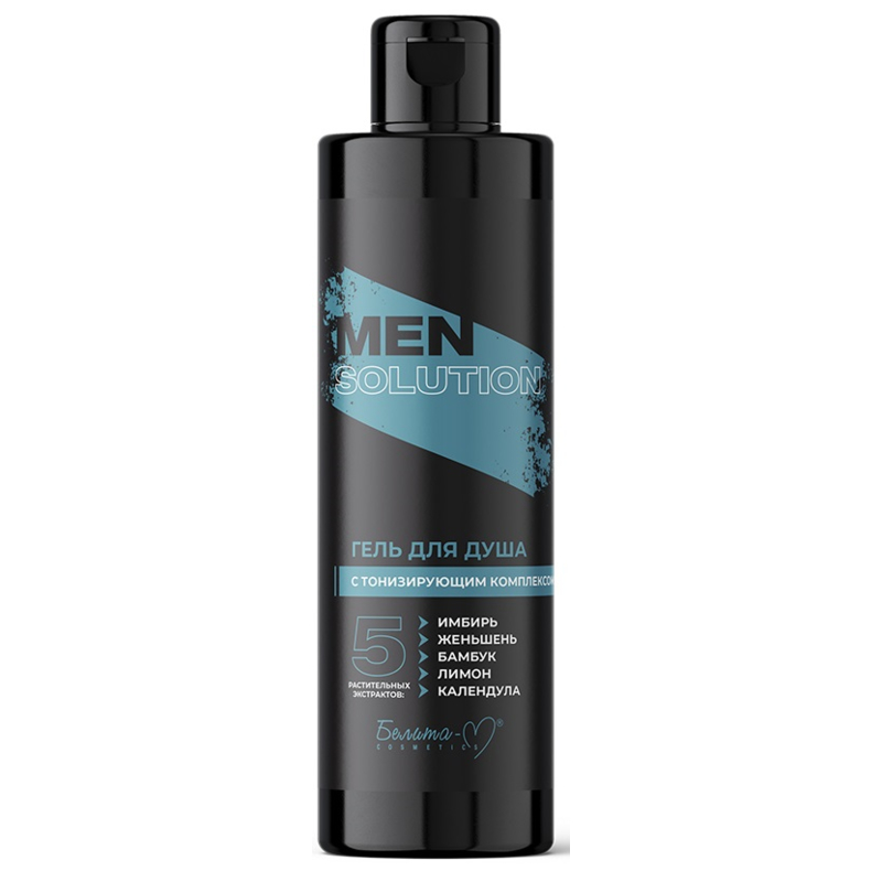 Белита-М МEN solution Гель для душа с тонизирующим комплексом 400г