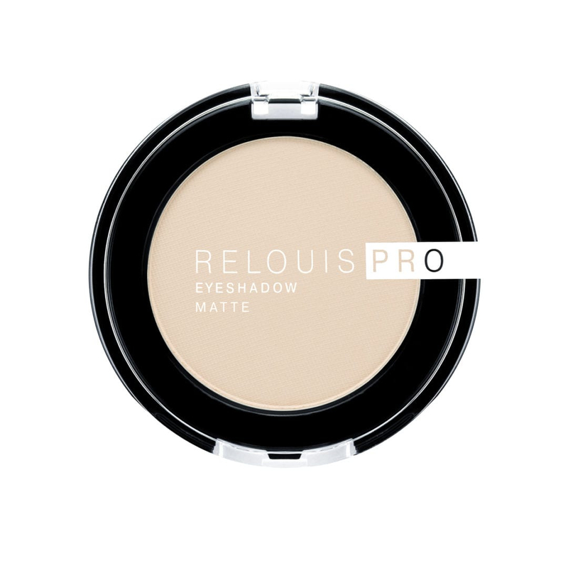 Relouis Тени д/век PRO eyeshadow MATTE 11 Ivory