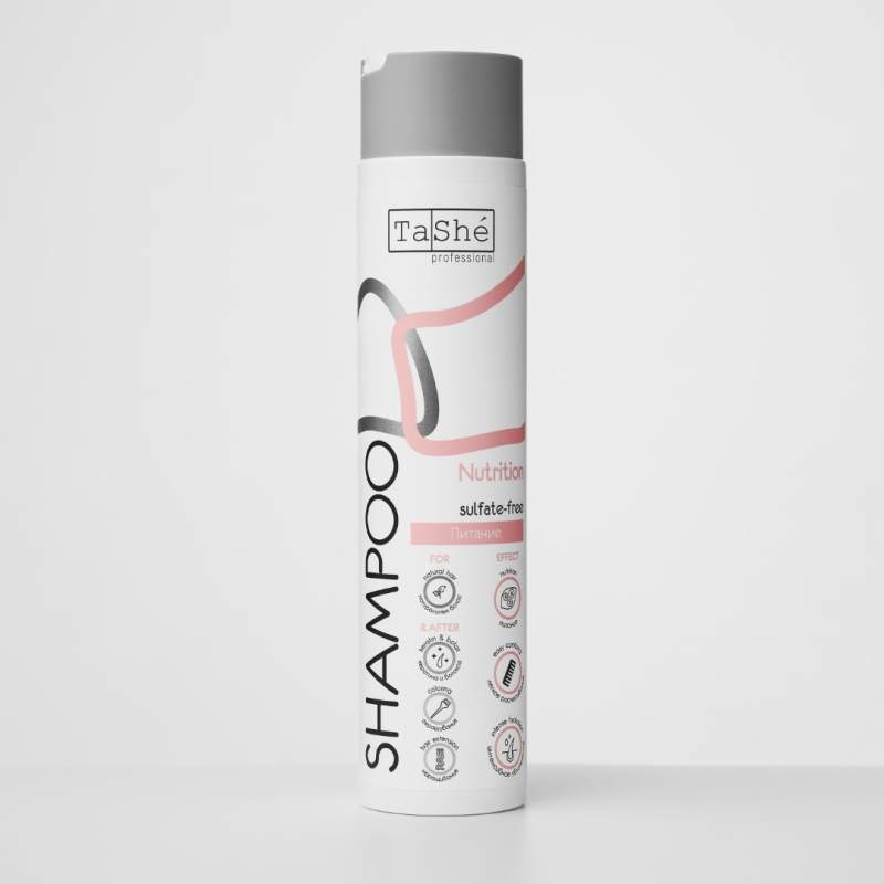 Tashe professional Шампунь Бессульфатный Nutrition Питание 300мл