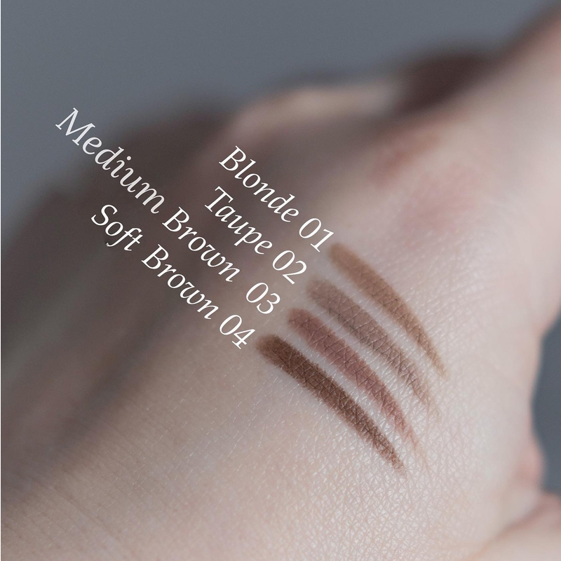 Relouis Карандаш механический для бровей BROW  WOW 03 Medium Brown Шоколадно-Коричн