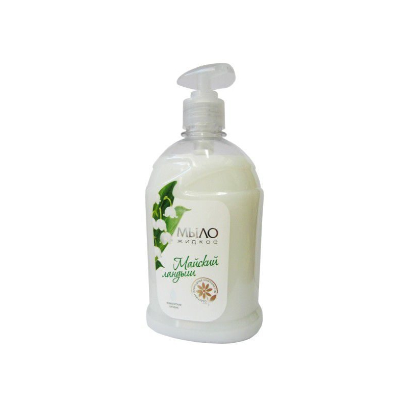 Ромакс Мыло Жидкое 0,5л Майский ландыш 