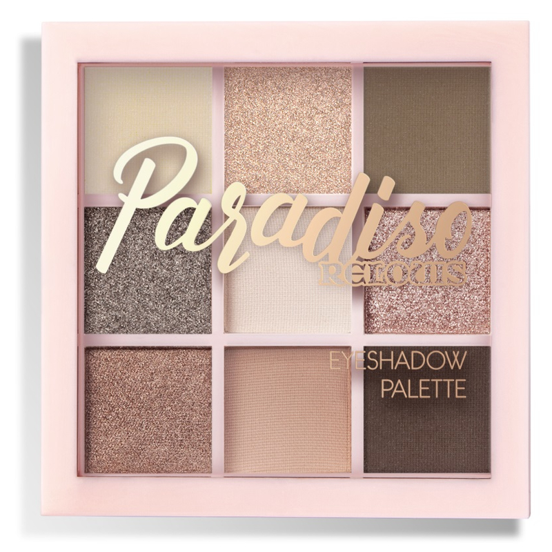 Relouis Тени д/век палетка Paradiso Paradiso RELOUIS Nude 2 тон:04