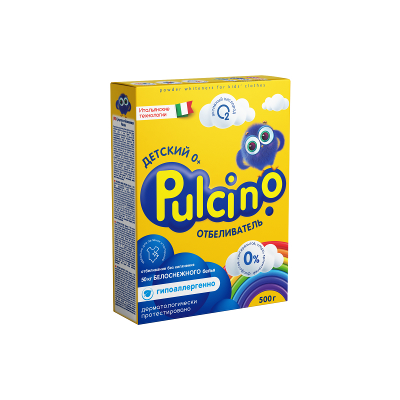 Pulcino Средство Отбеливающее 500гр