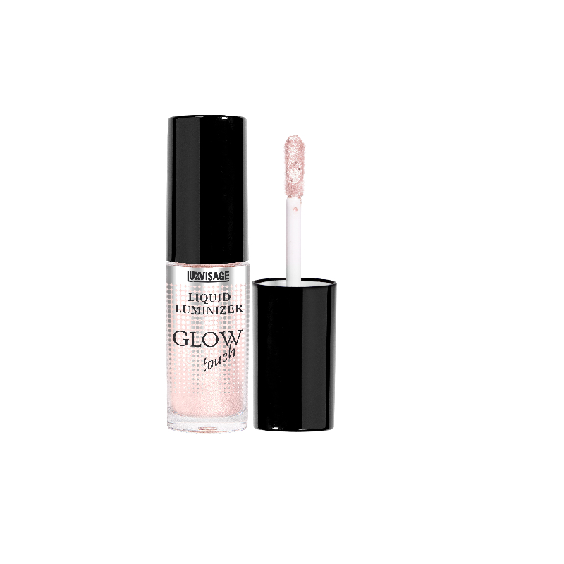*LUX visage Люминайзер жидкий тон 101 Pink Glow