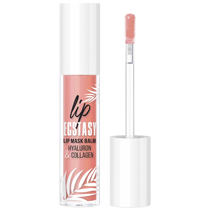 LUX visage Бальзам-маска д/губ LIP ECSTASY hyaluron & collagen 602 Peach