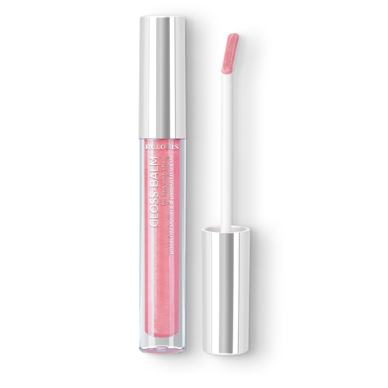 Relouis Блеск-бальзам д/губ с маслами ши, фисташки и маракуйи тон 11