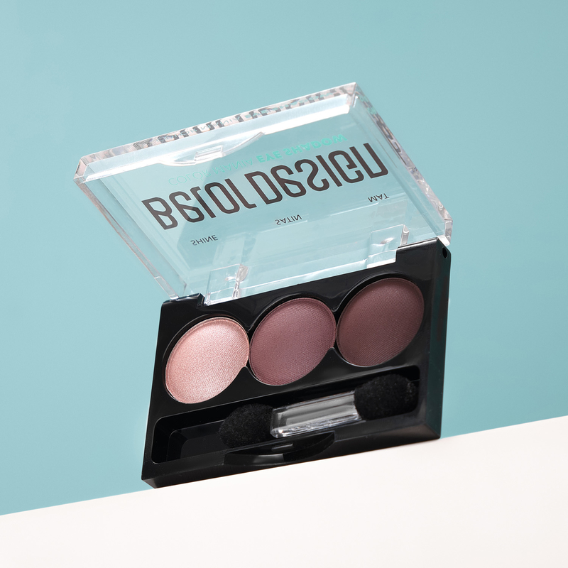 Belor Design Тени 3-хцветные COLOR MANIA 37