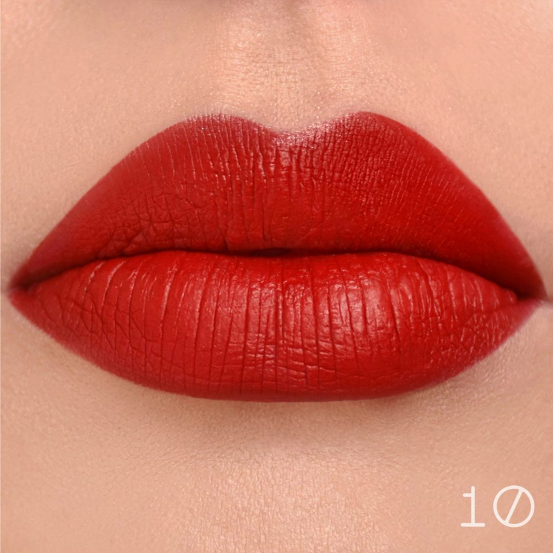 Relouis Помада губная Paradiso 10 Ready To Go Стойкая/матовая 