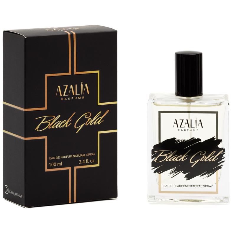 AZALIA Парф вода муж "Black Gold" 100мл Only The Brave by Disel