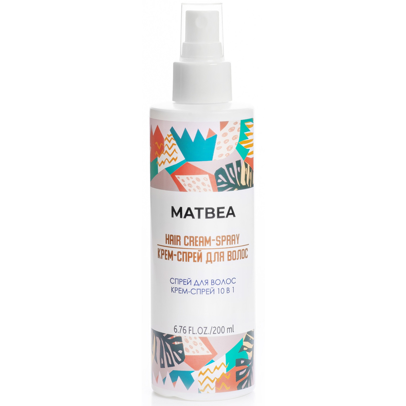 MATBEA cosmetics Спрей для волос Крем-спрей 10 в 1 200мл