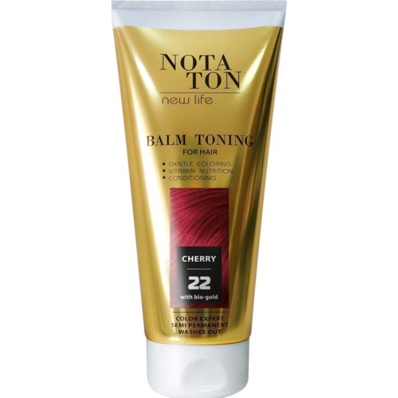 Notaton Бальзам тонирующий д/волос 22 Вишневый 150мл